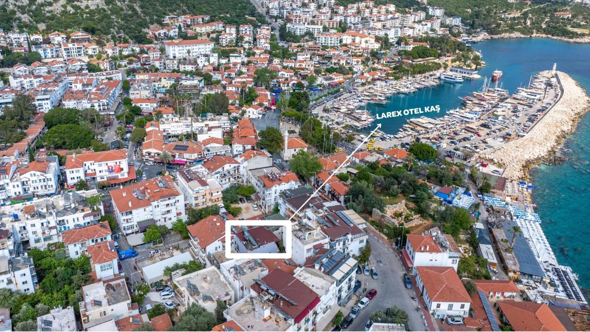 Larex Otel Kaş Esterno foto