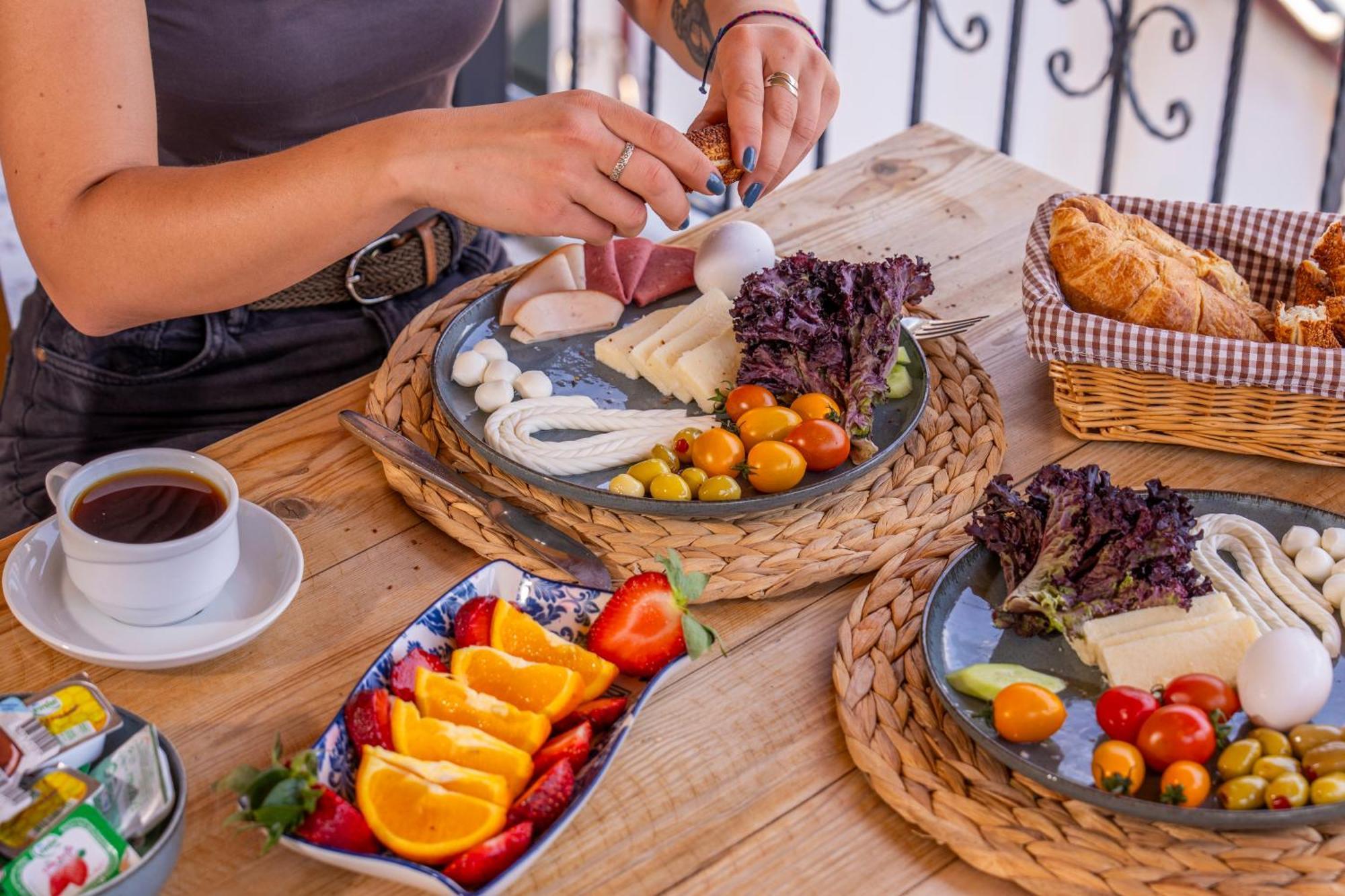 Larex Otel Kaş Esterno foto