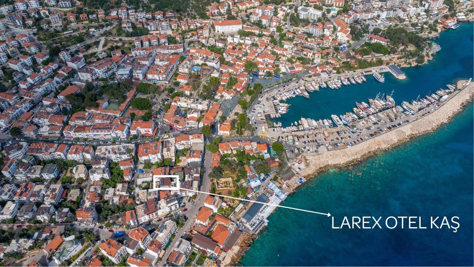 Larex Otel Kaş Esterno foto