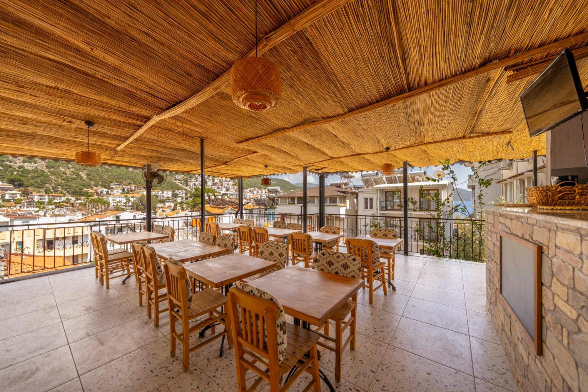 Larex Otel Kaş Esterno foto