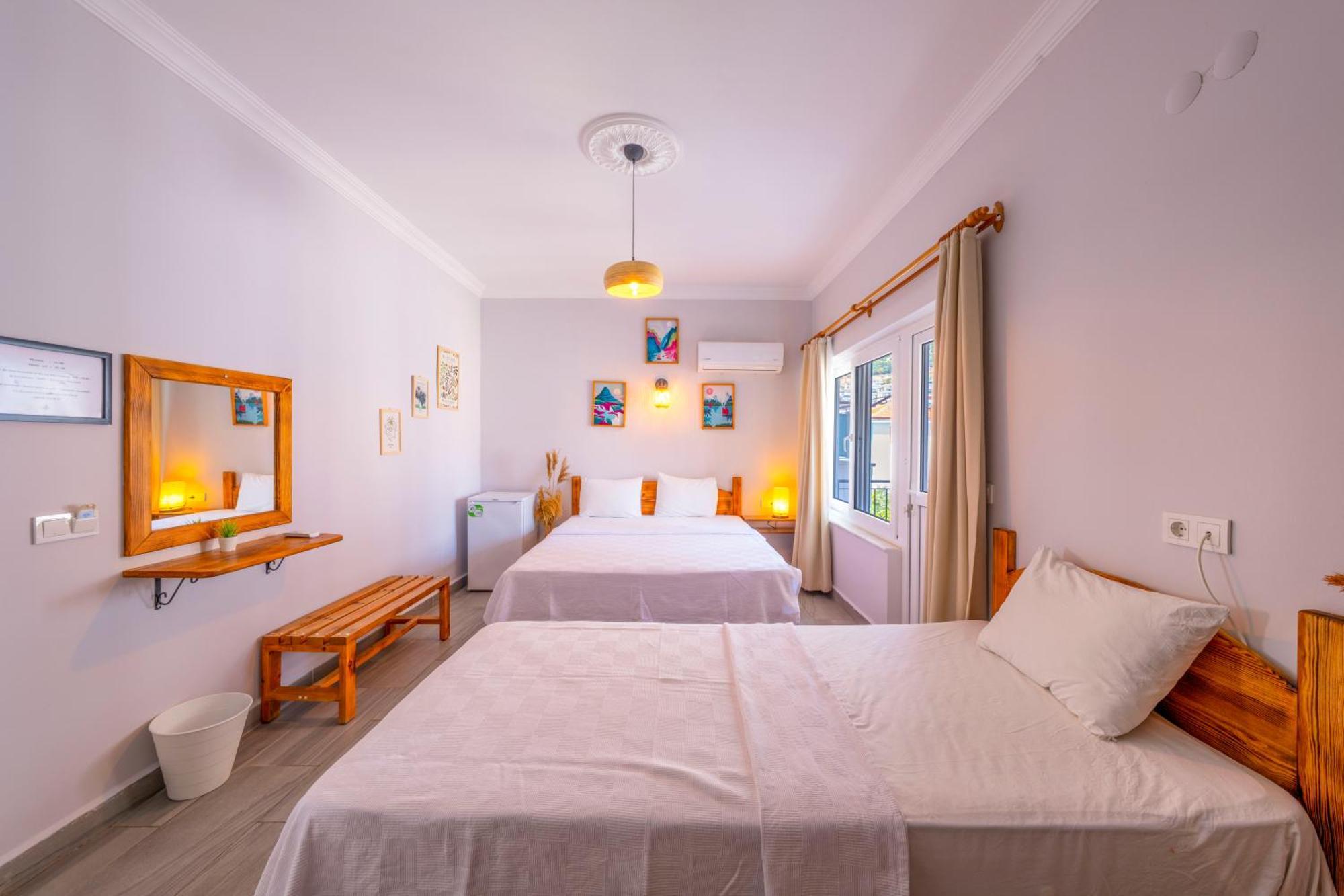 Larex Otel Kaş Esterno foto